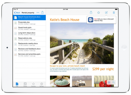 Microsoft Office deviendra la suite bureautique de Dropbox Office and Dropbox 2 685x500 Microsoft Office deviendra la suite bureautique de Dropbox