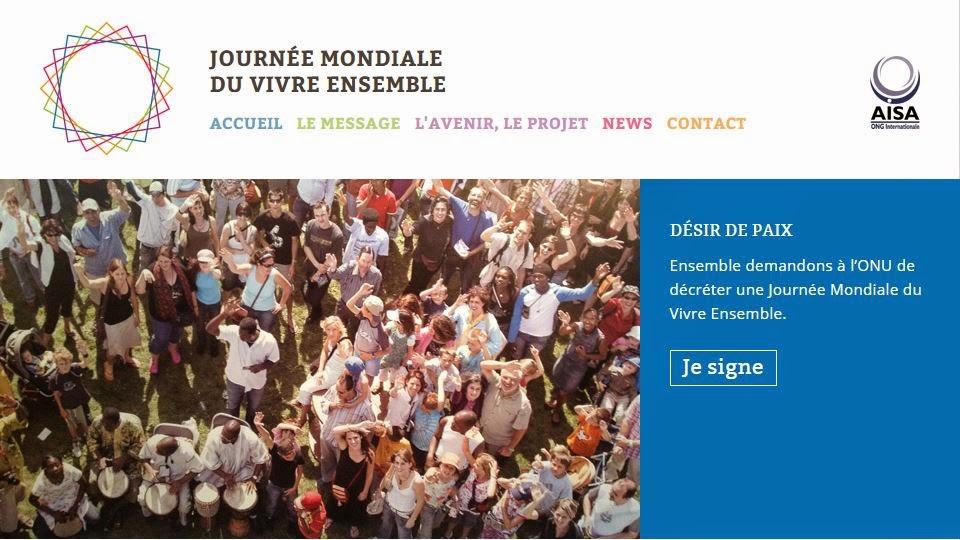 Pour une journée mondiale du vivre ensemble avec Cheikh Khaled Bentounes