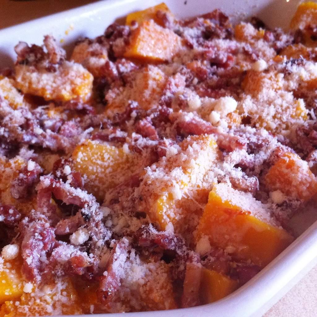 Gratin de butternut, recette d'automne ...