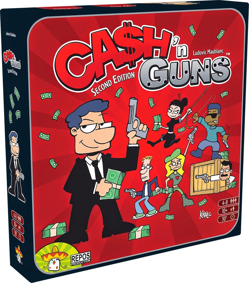 Cash & Guns : le jeu des gangsters ! (#les jeux sont faits 2014)
