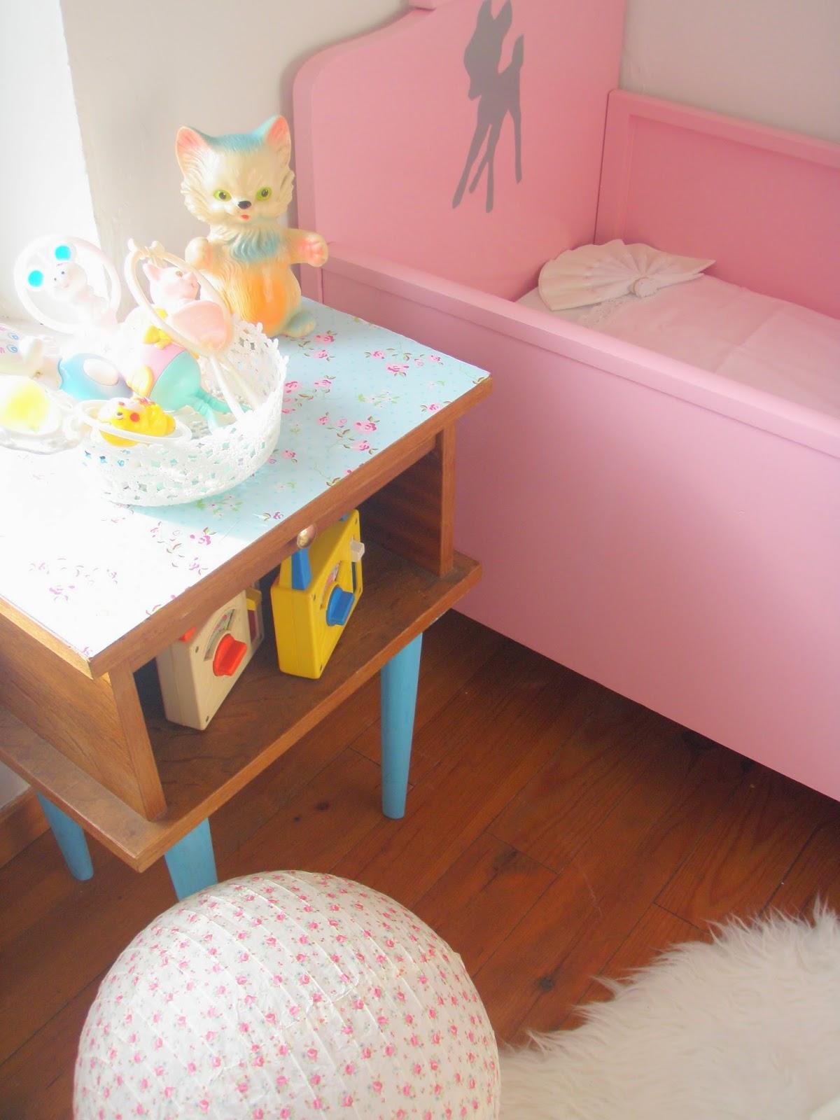 Dans la chambre de Willow.