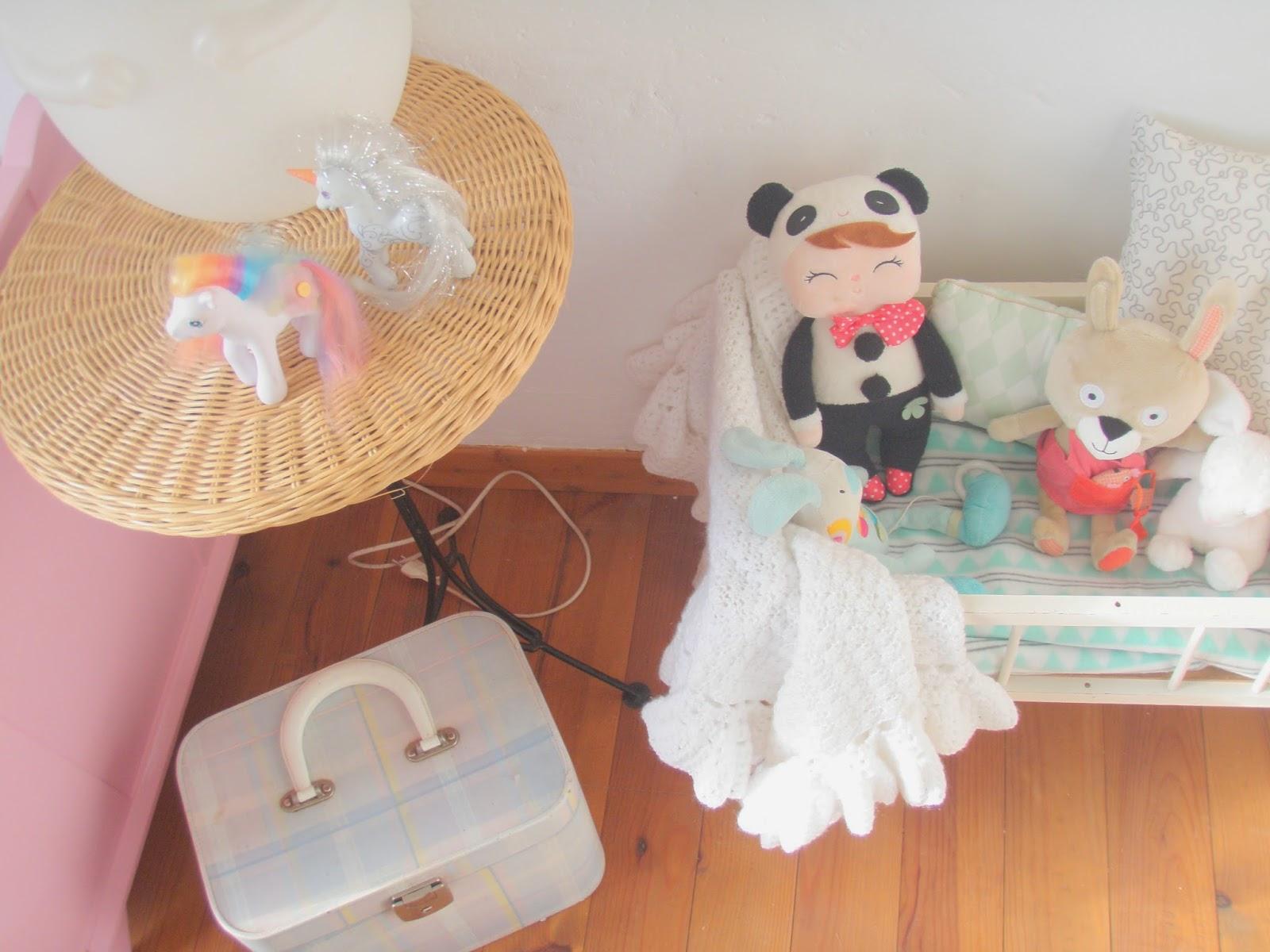 Dans la chambre de Willow.