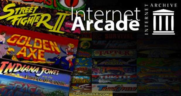 Retrogaming 900 jeux dArcade gratuits à votre disposition sur Internet  Retrogaming : 900 jeux dArcade gratuits à votre disposition sur Internet !