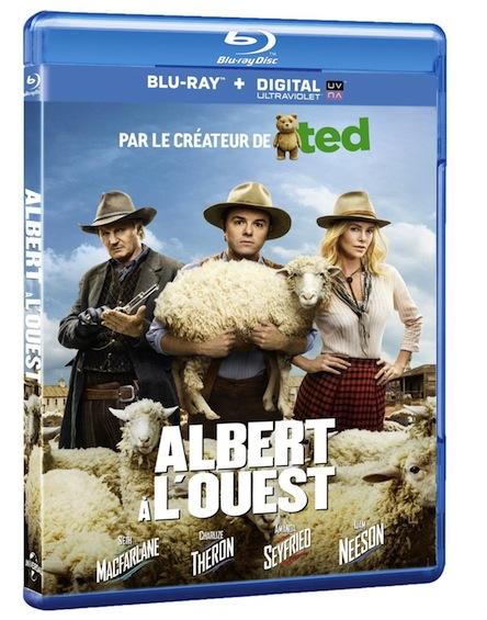 Albert à lOuest bluray1 Albert à lOuest en DVD & Blu ray [Concours Inside]