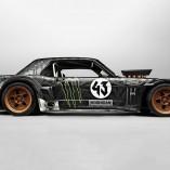 Ken BLock transforme une Mustang de 1965 en monstre pour Gymkhana 7