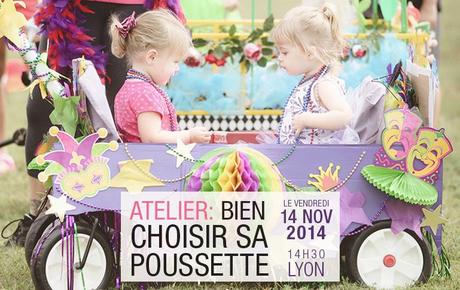 Conseils choisir sa Poussette Lyon