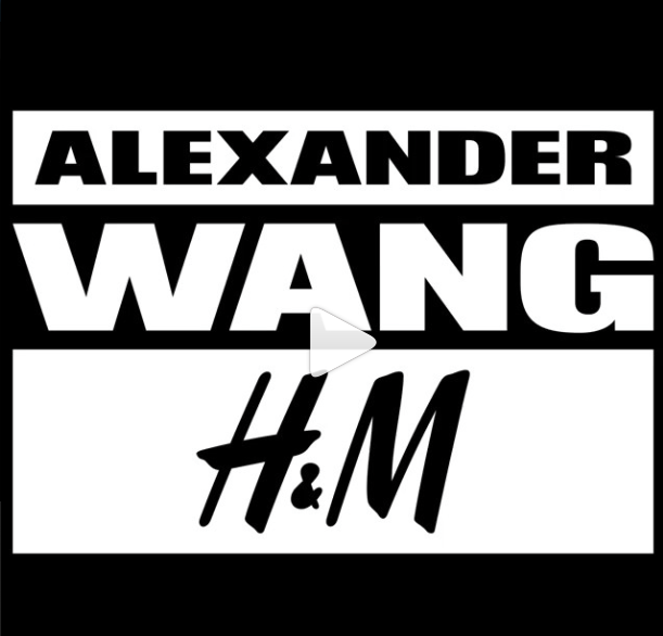 H&M créateur américain Alexander Wang