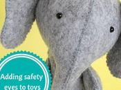 Comment coudre yeux peluches sécurisés