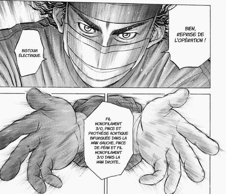 Jûzaburô Kujô est un chirurgien de génie