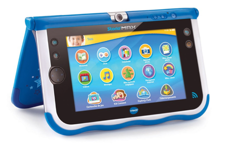 Un cadeau 2.0 qui ferait de nous des parents qui déchirent : la Storio® MAX de VTech !