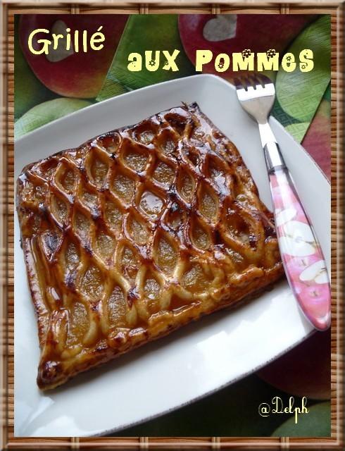 Grillé aux pommes