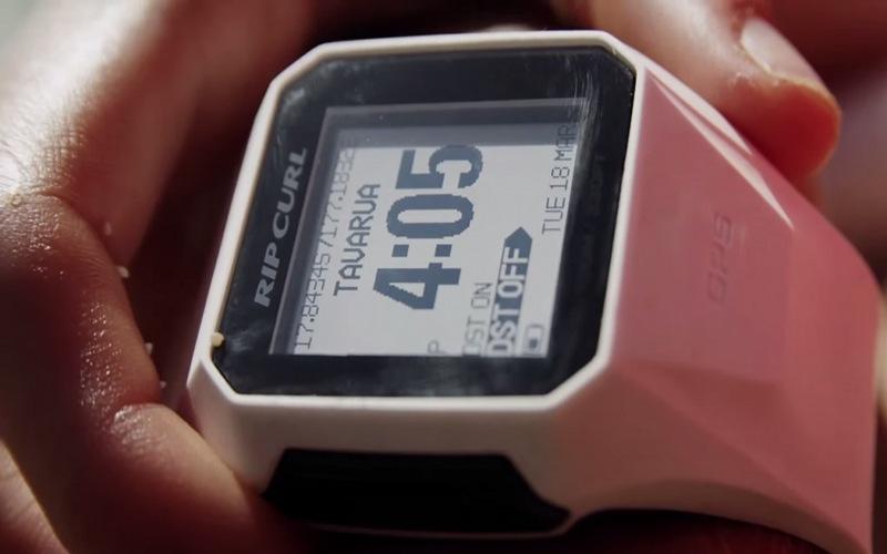 Rip Curl fait sa révolution avec sa montre GPS connectée