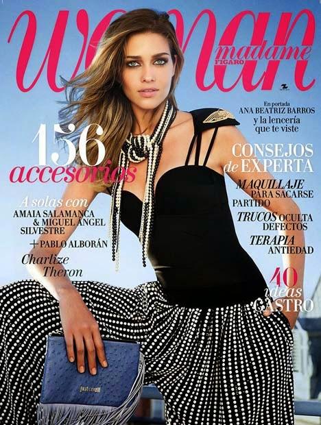 Ana Beatriz Barros vedette du Madame Figaro Espagne !