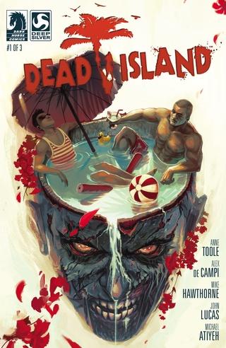 Le comic officiel Dead Island est maintenant disponible