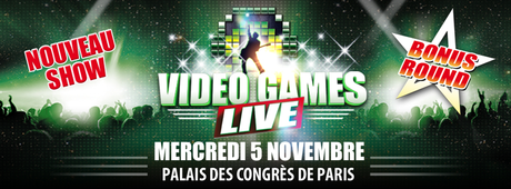 Ce soir, le Video Games Live fait son grand retour en France !