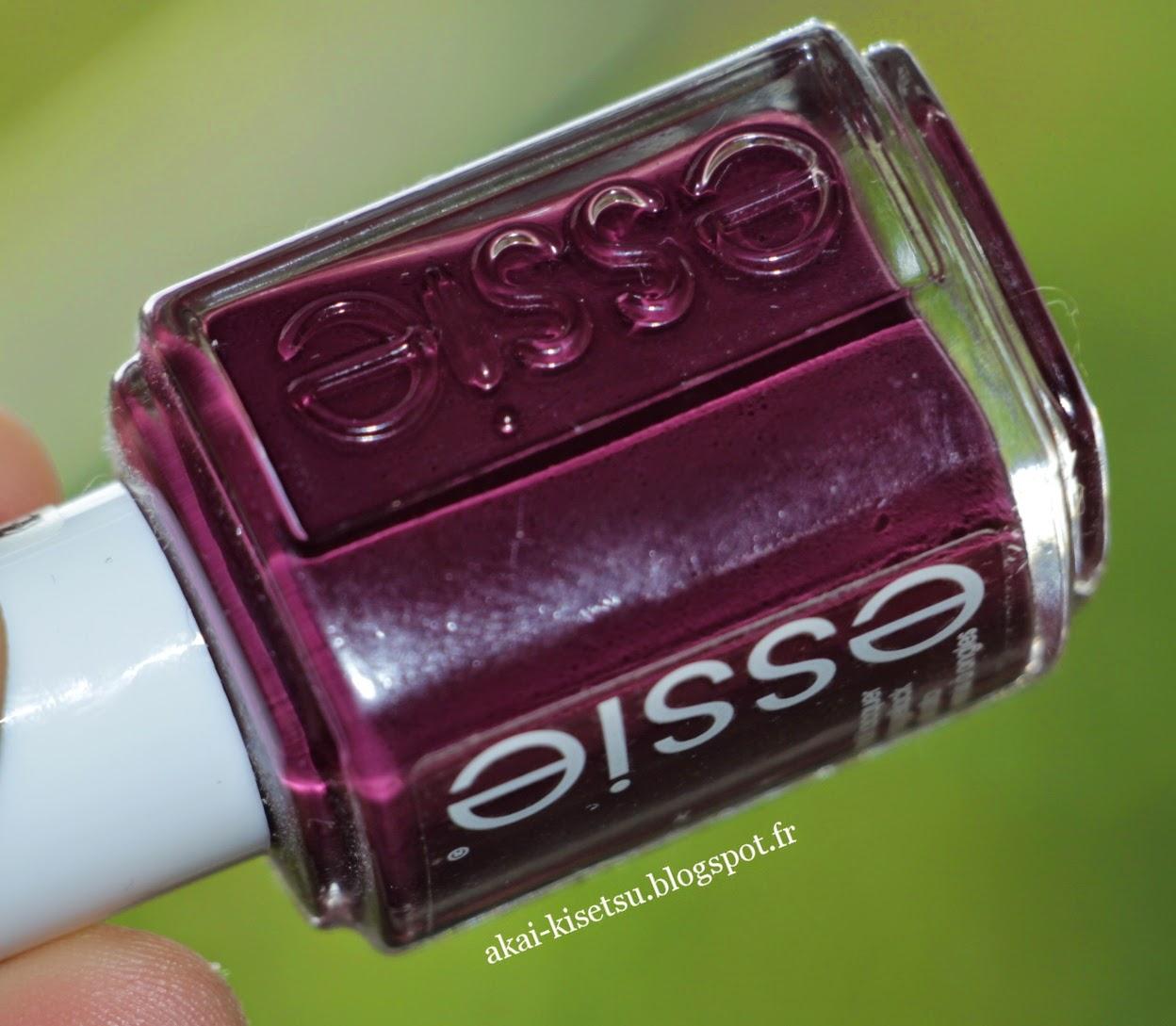 Mes vernis d'automne 2014