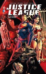 Justice League #5: La guerre des ligues