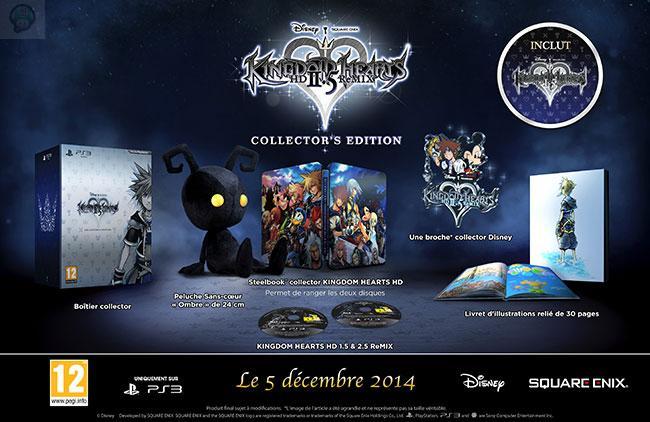Terra CE BeautyShot FRE FINAL Kingdom Hearts HD 2.5 ReMIX présente son collector  square enix kingdom hearts collector 