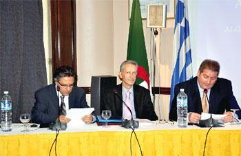 Forum économique Algéro-Grec : Plaidoyer pour un partenariat gagnant-gagnant