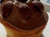 muffin crousti-moelleux pâte tartiné chocolat-noix coco