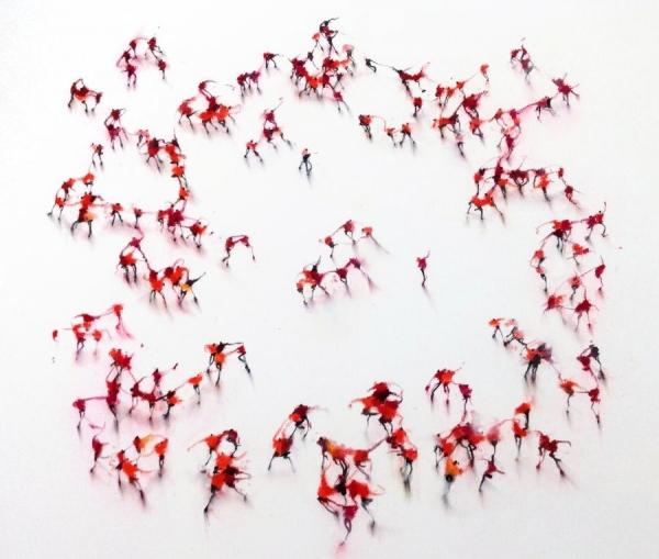 PEINTURE : Jonathan HUXLEY