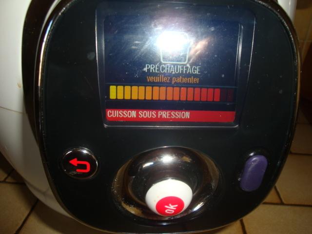 poireaux vinaigrette !!!cookeo