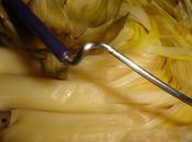 poireaux vinaigrette !!!cookeo