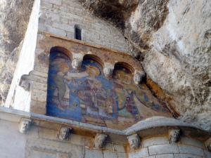 Rocamadour - Chapelle Saint-Michel