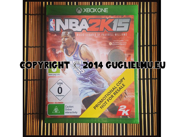 [Arrivage] NBA 2K15 – XBox One