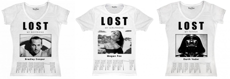 T-shirt Lost VeniVici