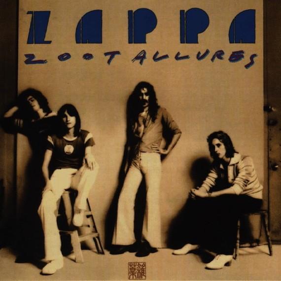 Frank Zappa-Zoot Allures-1976