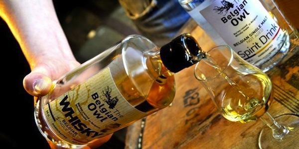 GASTRONOMIE : Le Whisky Belgian Owl sacré meilleur d’Europe!