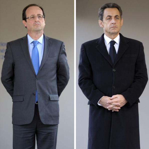 Hollande et Sarkozy, les desperados de la République