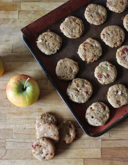 Cookies bretons : sarrasin, caramel et pomme