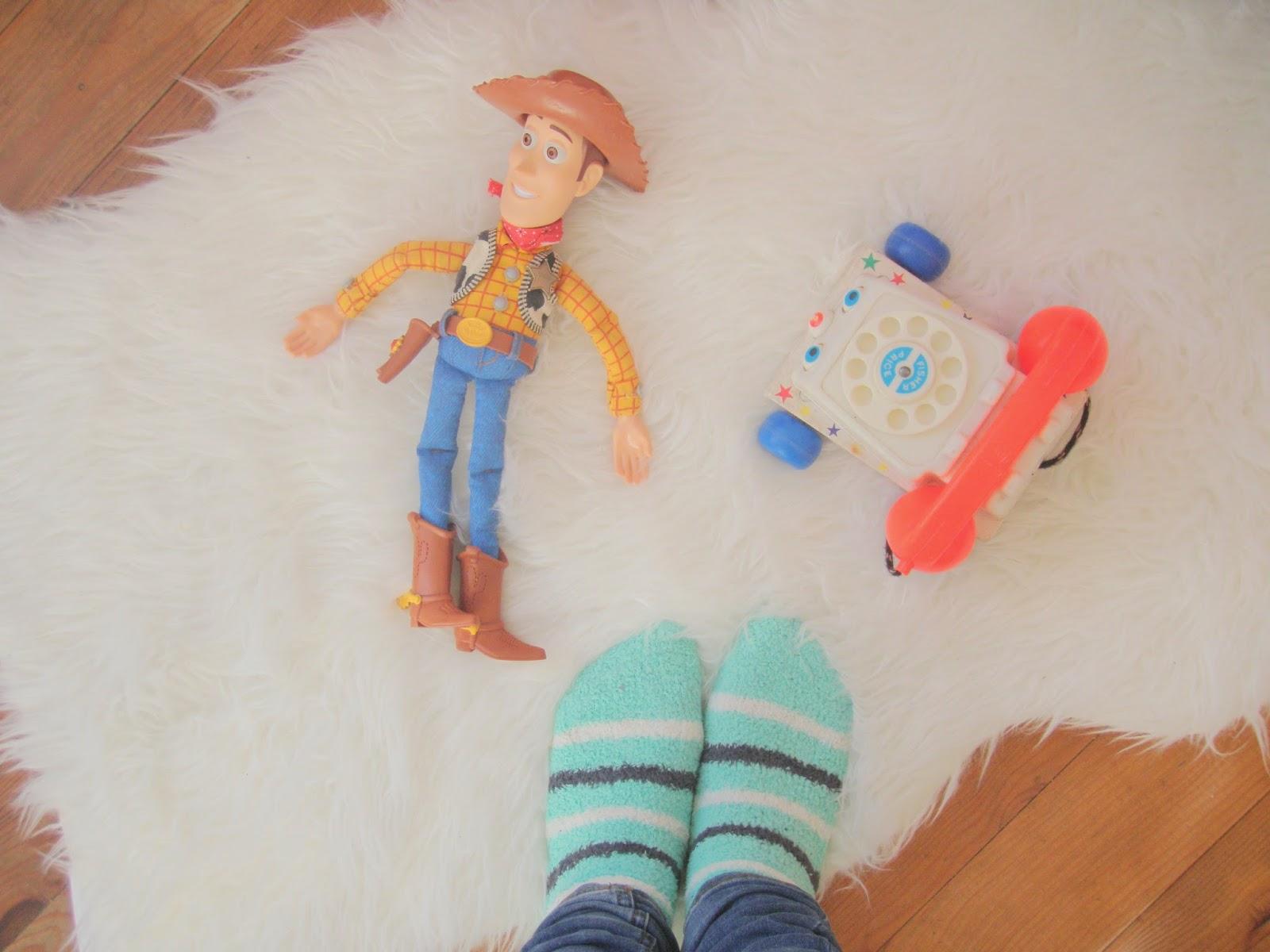 Comme dans un cocon.