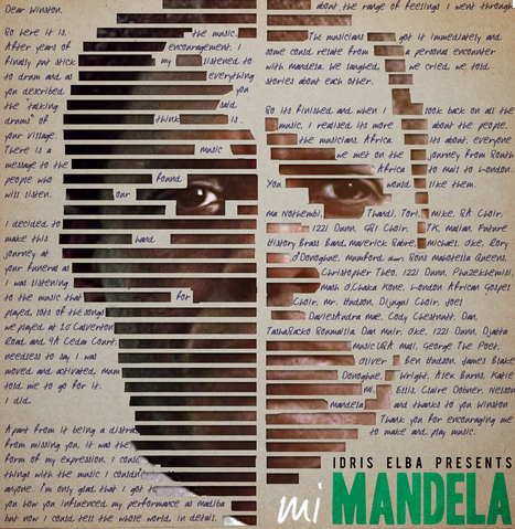 MI MANDELA COVER