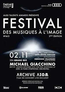 CINEMA: Festival des Musiques à l’Image 2014 - BULLE #01