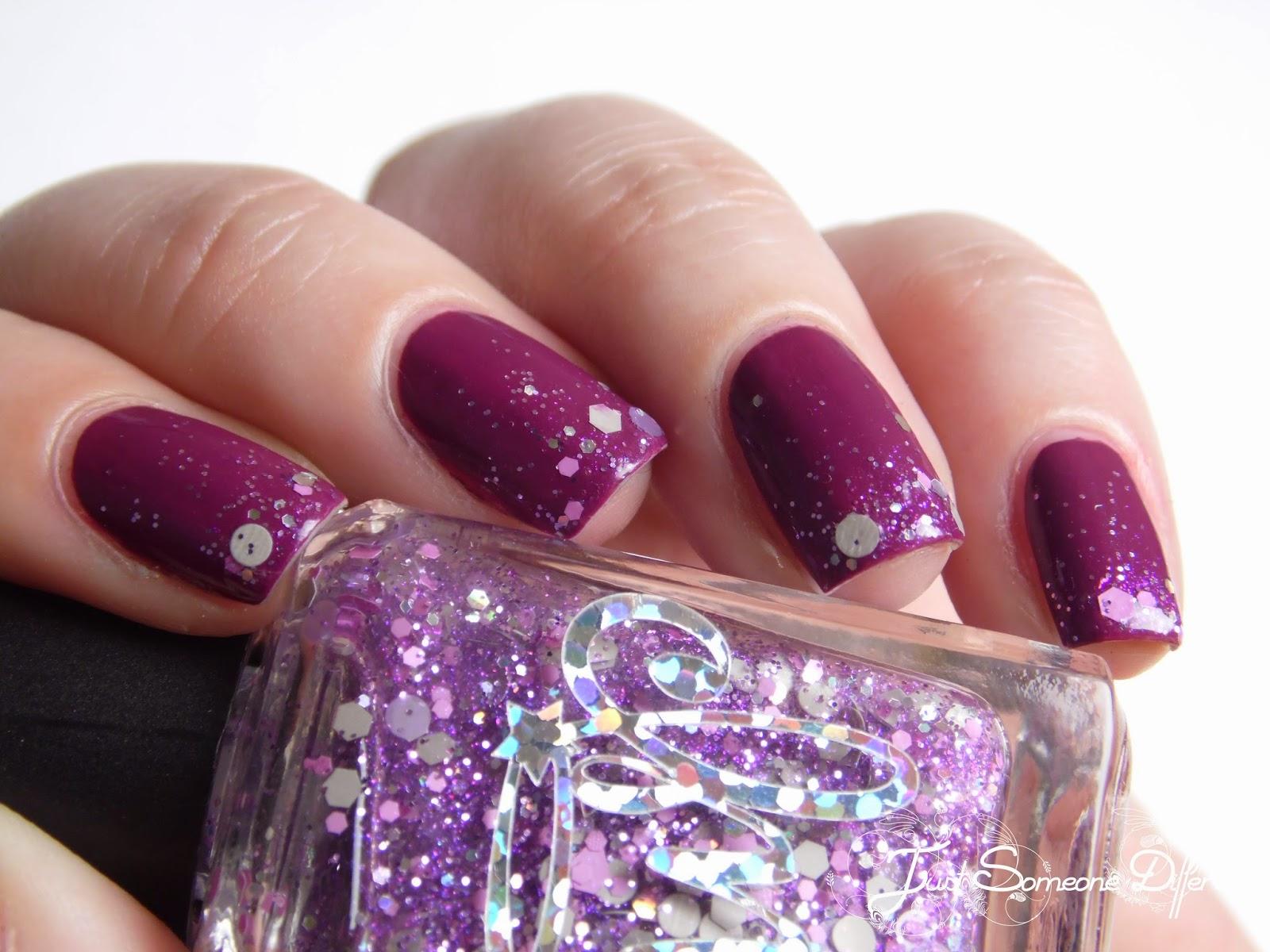 Dégradé de sirène et découverte de Wicked Polish