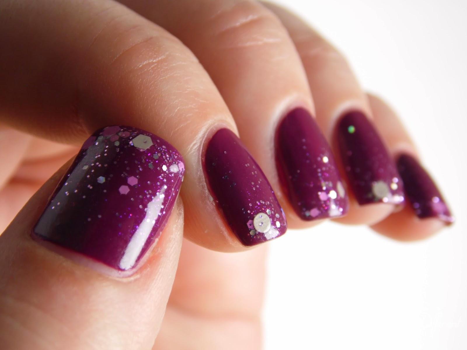 Dégradé de sirène et découverte de Wicked Polish