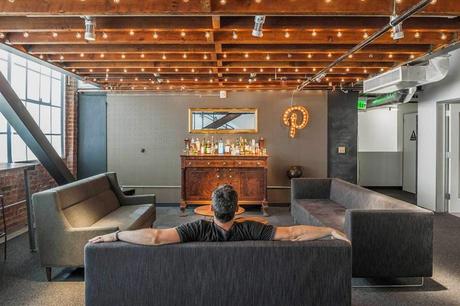 Bureaux de Pinterest Californie Home Challenge // Au bureau