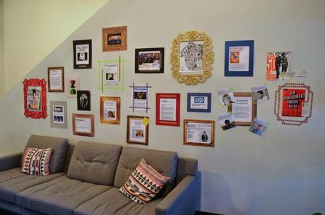 Bureaux de Pinterest Californie Home Challenge // Au bureau