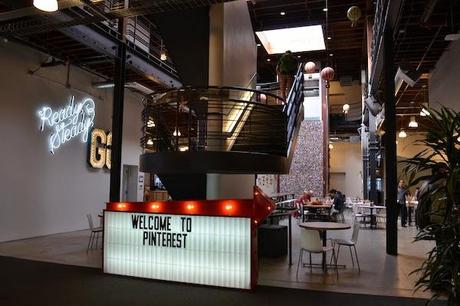 Bureaux de Pinterest Californie Home Challenge // Au bureau