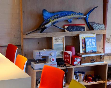 Bureaux de Pinterest Californie Home Challenge // Au bureau