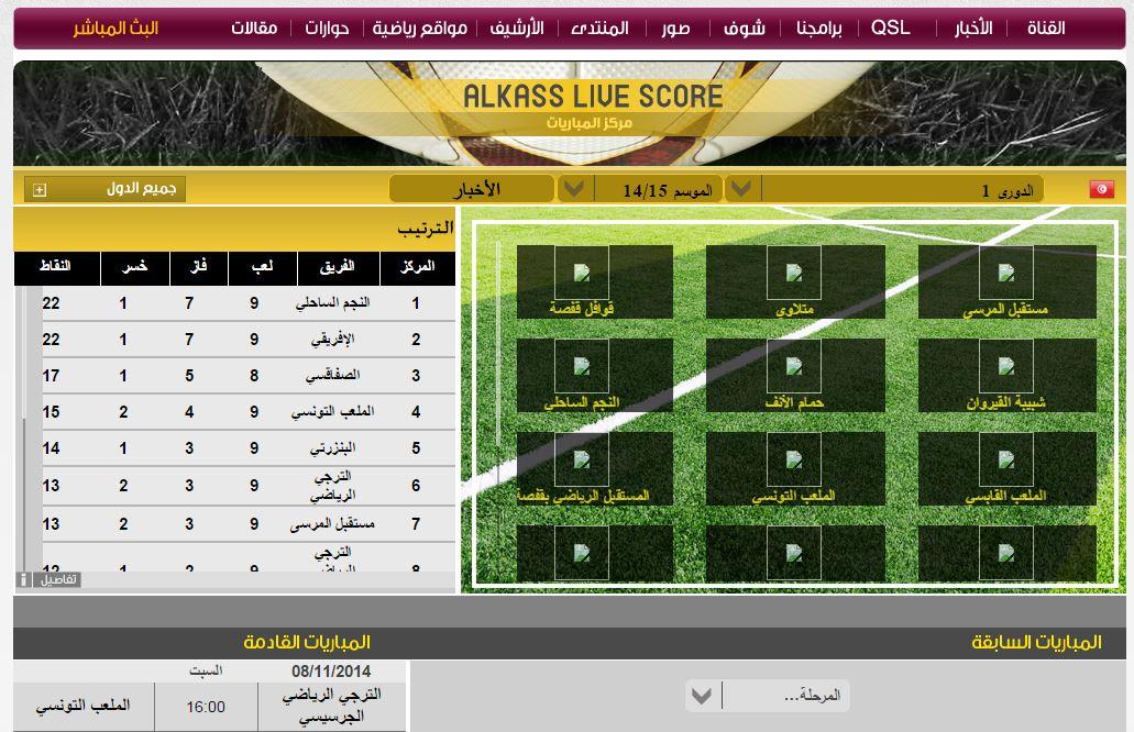 alkass-qatar-ligue1-tunisie