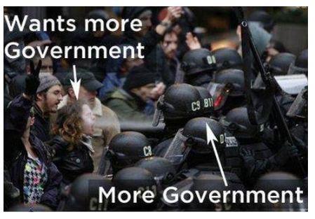 more government