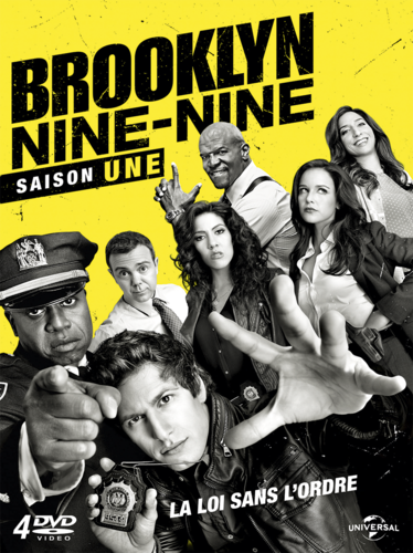dvd brooklyn nine nine saison 1 Brooklyn Nine Nine Saison 1 en DVD [Concours Inside]