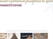 Nouveau livre Huguenots protestants francophones Québec