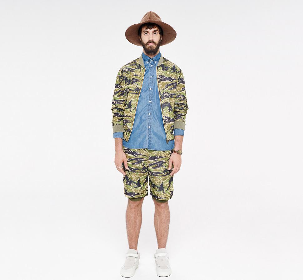 IROQUOIS – S/S 2015 COLLECTION LOOKBOOK