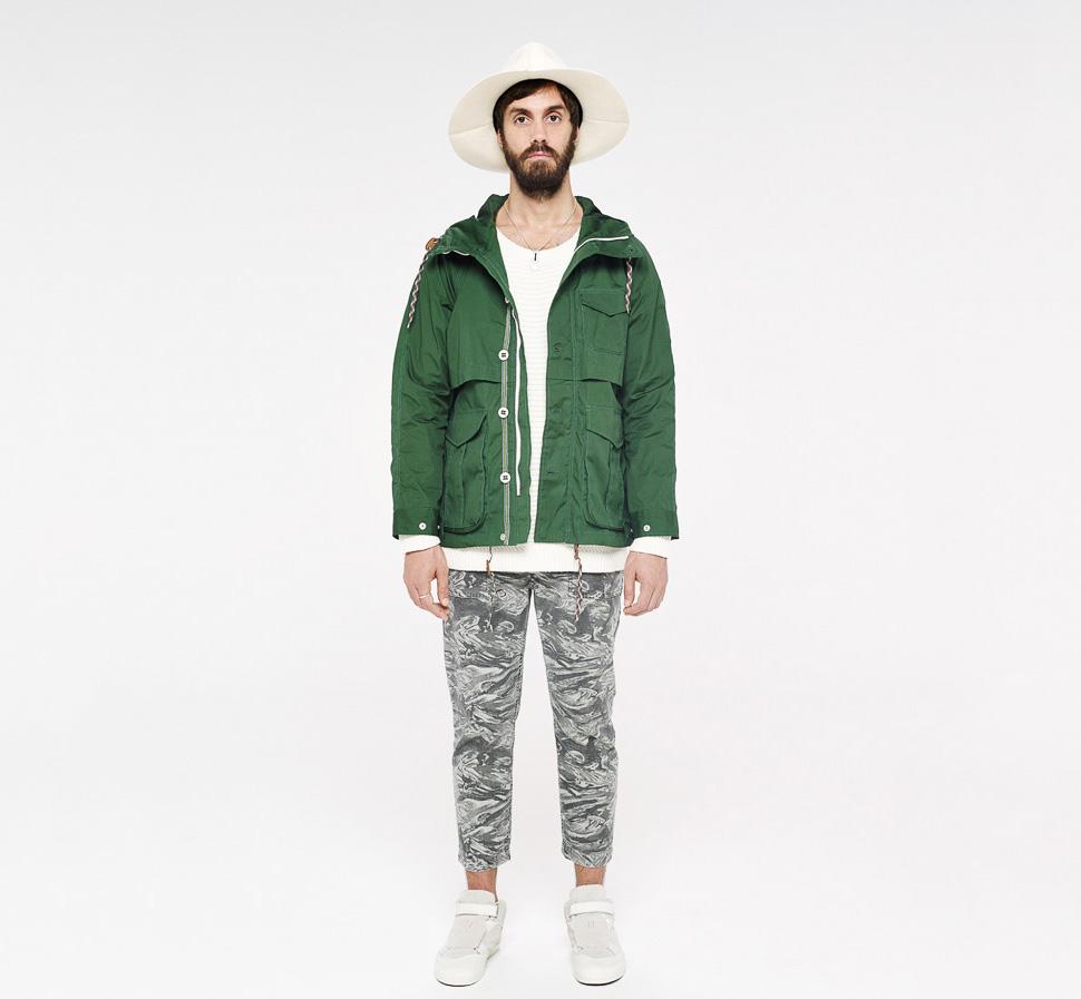 IROQUOIS – S/S 2015 COLLECTION LOOKBOOK