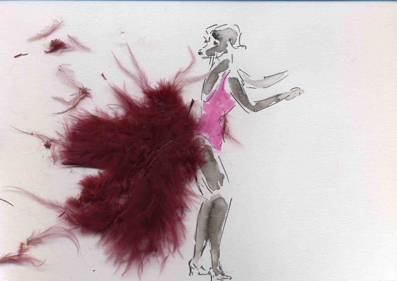 217) Y laisser des plumes